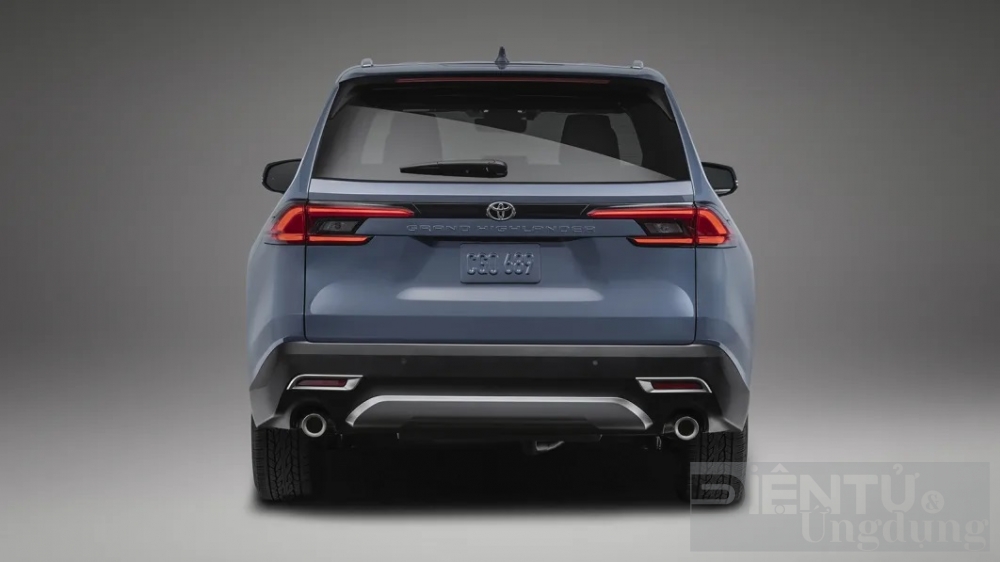 toyota grand highlander 2024 mau suv moi voi nhieu cai tien va tinh nang hoan hao