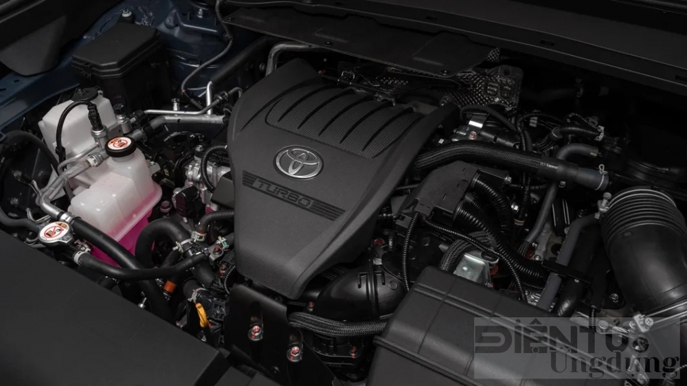 toyota grand highlander 2024 mau suv moi voi nhieu cai tien va tinh nang hoan hao