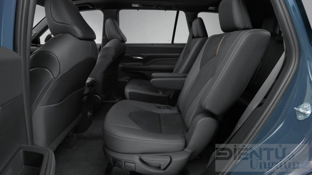 toyota grand highlander 2024 mau suv moi voi nhieu cai tien va tinh nang hoan hao