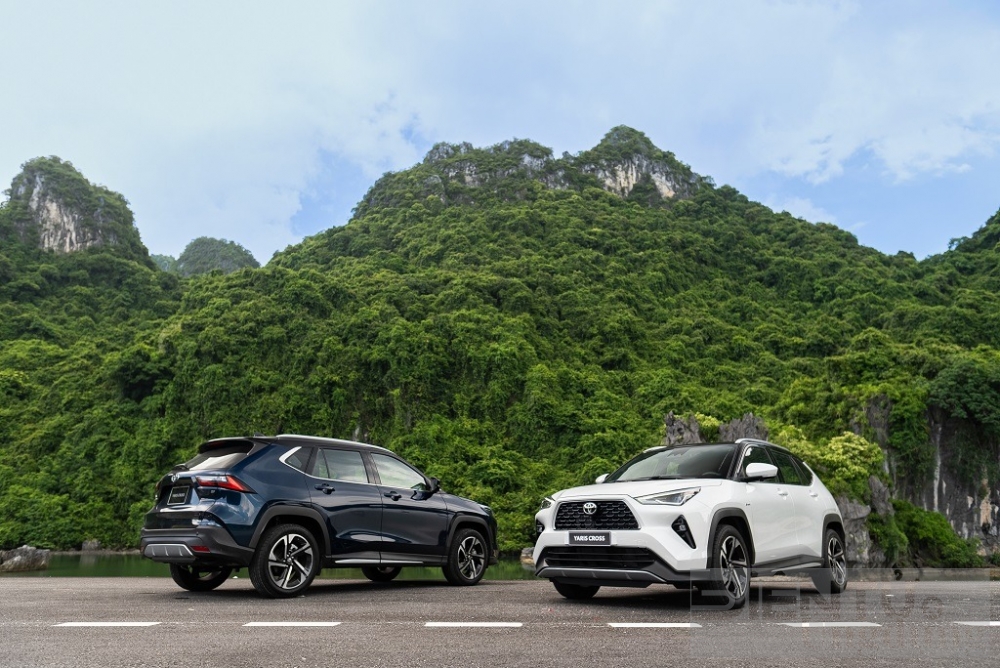 toyota sap ra mat mau suv yaris cross moi mang den ca tinh va cong nghe hien dai