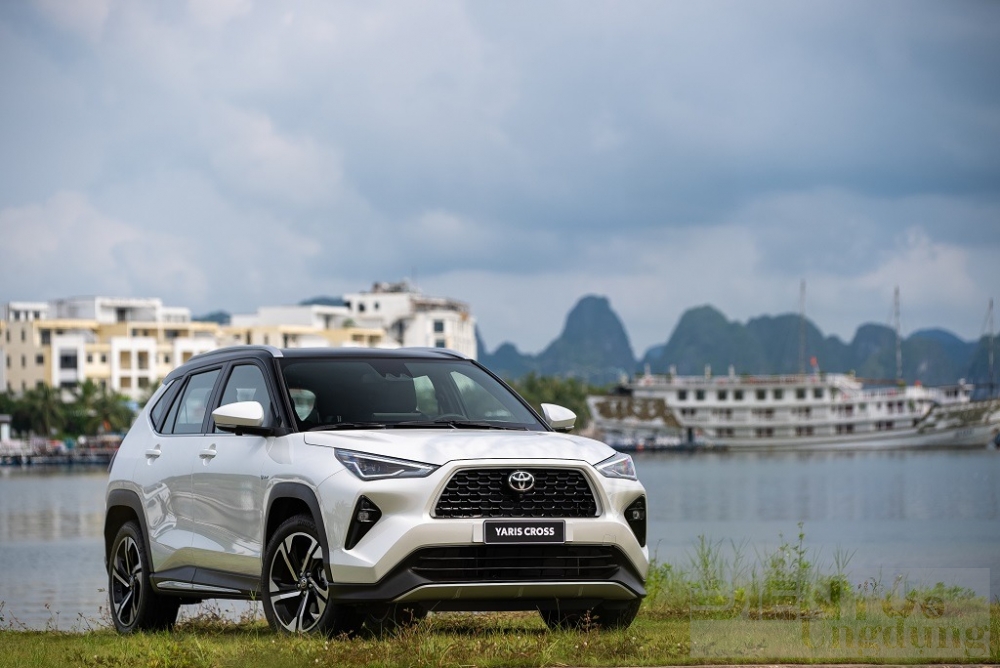 toyota sap ra mat mau suv yaris cross moi mang den ca tinh va cong nghe hien dai