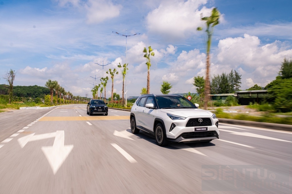 toyota sap ra mat mau suv yaris cross moi mang den ca tinh va cong nghe hien dai