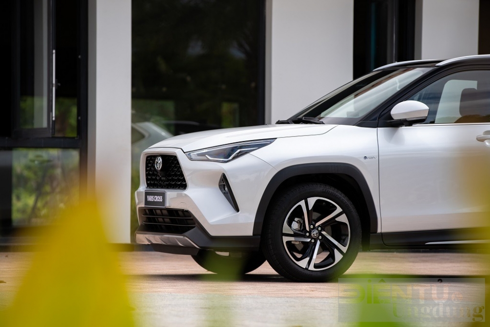 toyota sap ra mat mau suv yaris cross moi mang den ca tinh va cong nghe hien dai