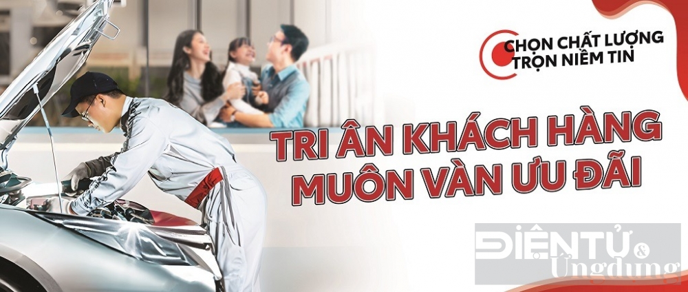 toyota viet nam tri an khach hang muon van uu dai