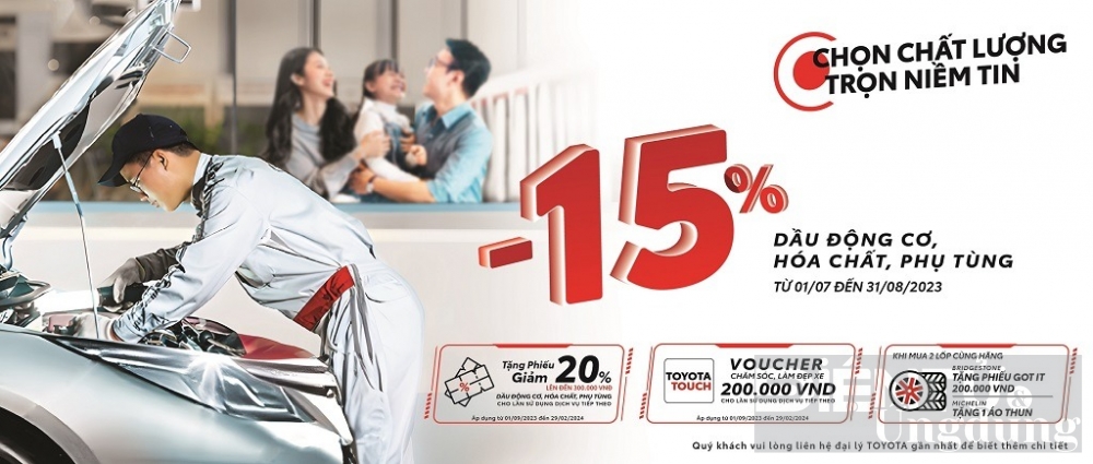 toyota viet nam tri an khach hang muon van uu dai