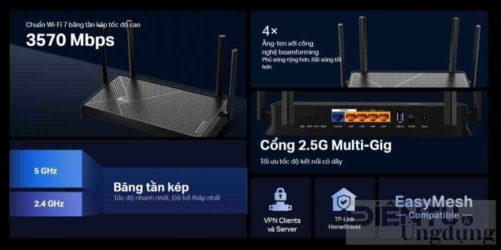 tp link ra mat router wi fi 7 dau tien tai viet nam