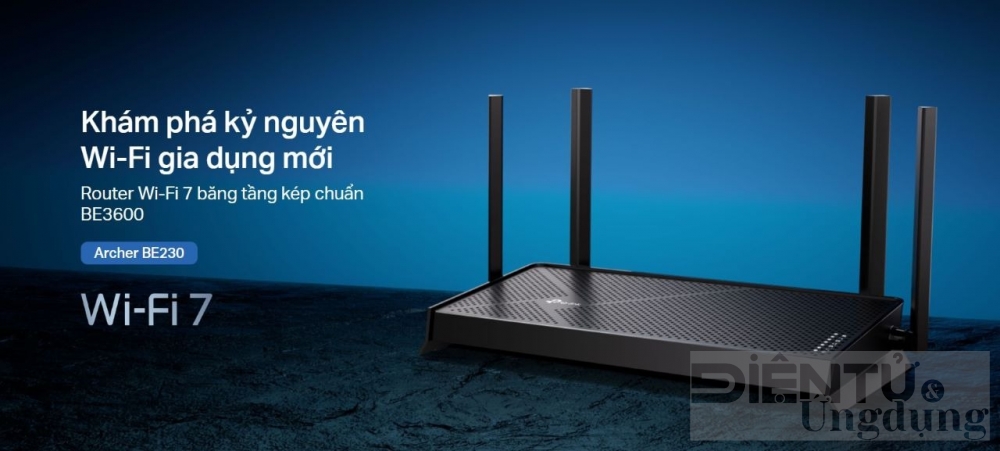 tp link ra mat router wi fi 7 dau tien tai viet nam