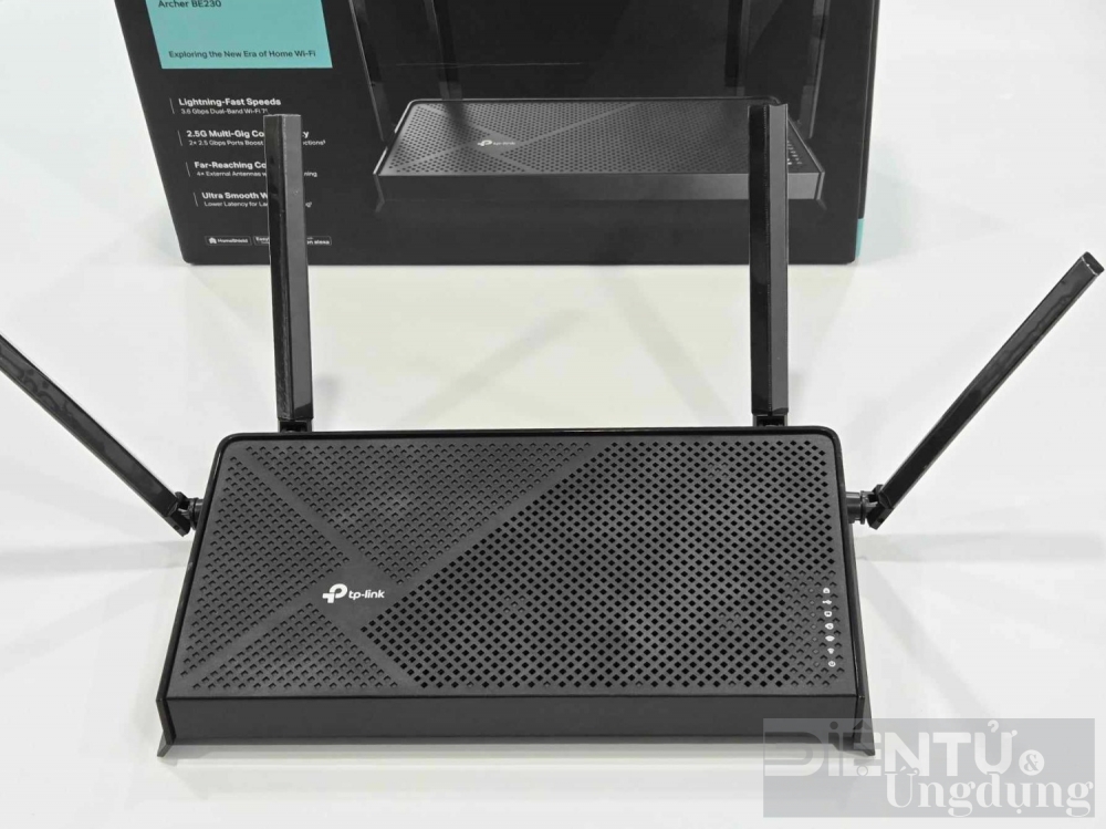 tp link ra mat router wi fi 7 dau tien tai viet nam