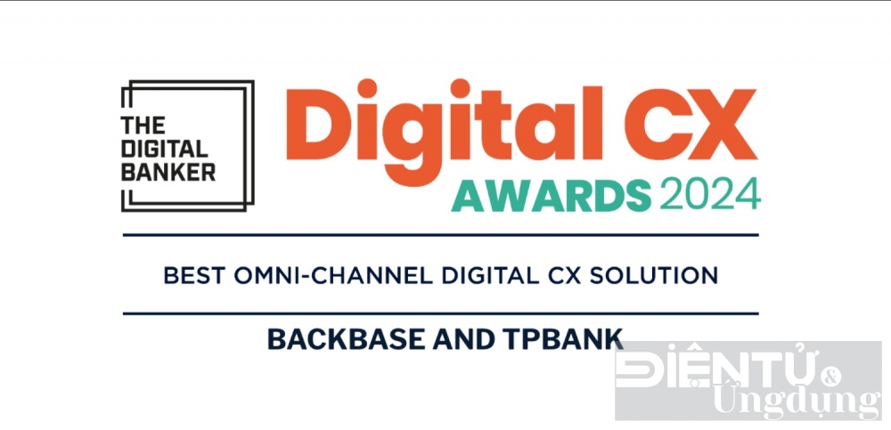 TPBank cùng Backbase nhận giải thưởng tại Digital CX Awards 2024