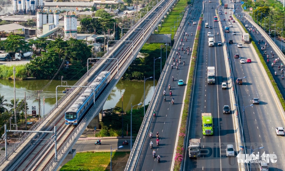 TP.HCM sẽ có đa phương tiện kết nối xe buýt, xe đạp đến các ga Metro số 1