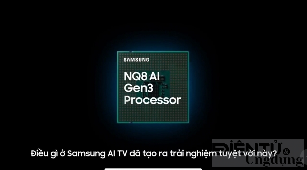 trai nghiem samsung ai tv ngay rinh qua lien tay