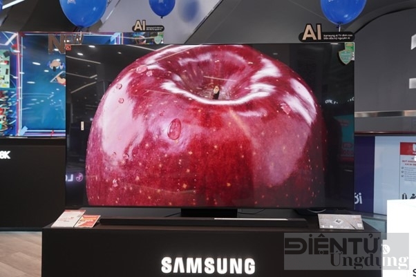 trai nghiem samsung ai tv ngay rinh qua lien tay