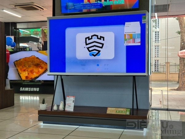 trai nghiem samsung ai tv ngay rinh qua lien tay