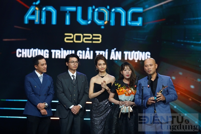 Trao giải Ấn tượng VTV-VTV Awards 2022