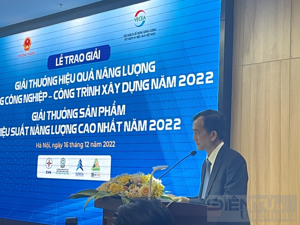 trao giai thuong hieu qua nang luong nam 2022