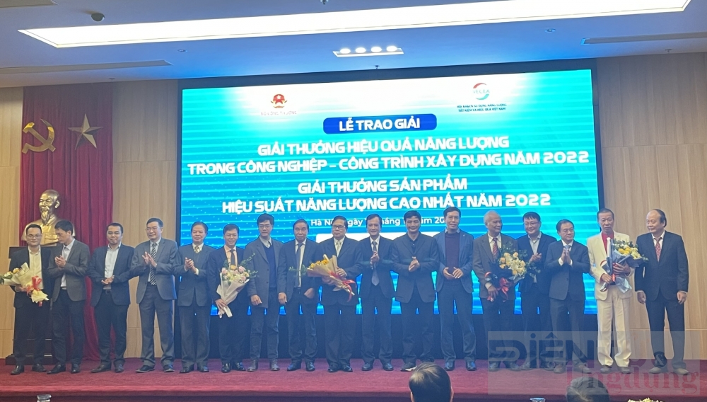 Trao giải thưởng Hiệu quả năng lượng năm 2022