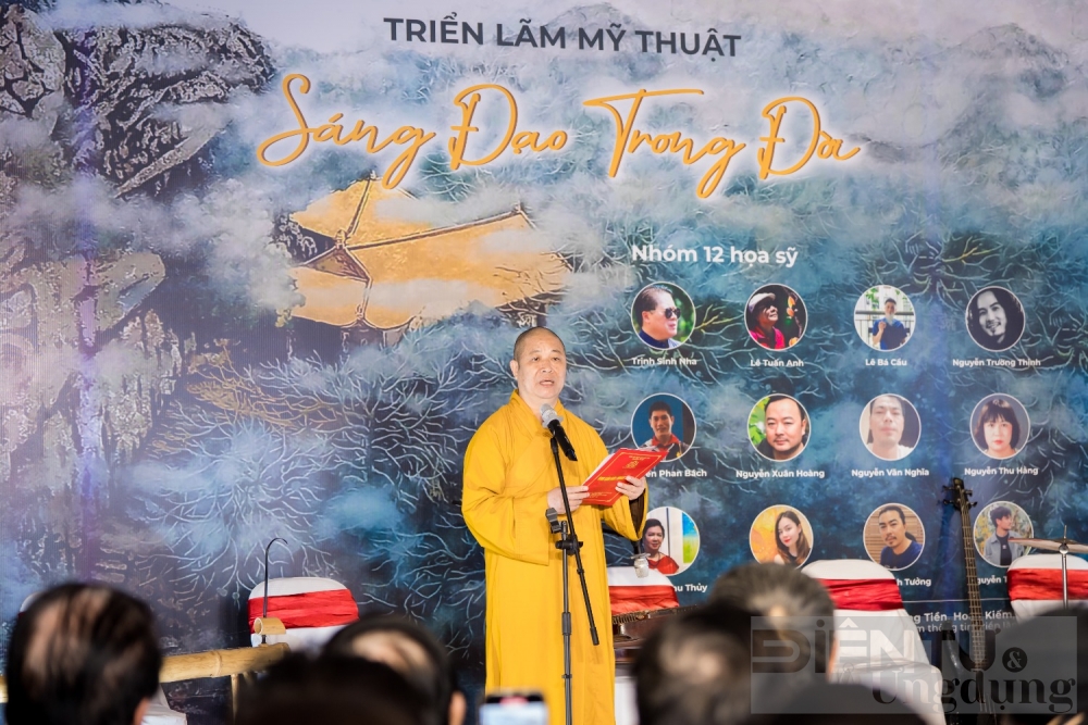 trien lam nghe thuat sang dao trong doi lan toa gia tri van hoa phat giao