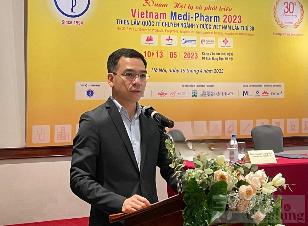 trien lam quoc te chuyen nganh y duoc nam 2023 se dien ra vao thang 5