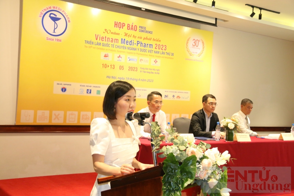 trien lam quoc te chuyen nganh y duoc nam 2023 se dien ra vao thang 5