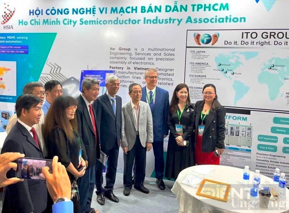 trien lam quoc te nganh vi mach ban dan viet nam nam 2024