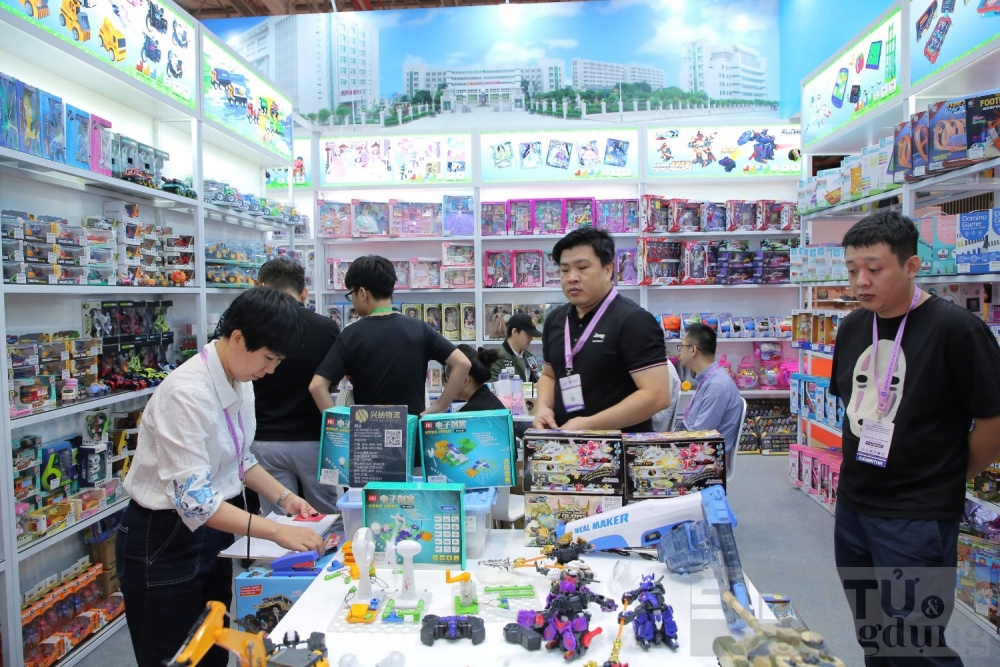 Triển lãm quốc tế sản phẩm và đồ chơi trẻ em Việt Nam diễn ra từ 18 - 20/12