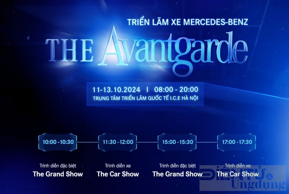 trien lam the avantgarde 2024 tai ha noi quy tu 30 mau xe tieu bieu cua mercedes benz