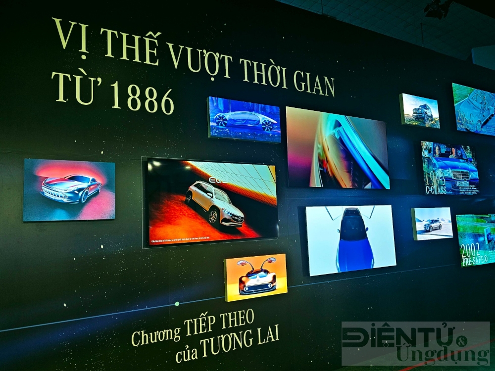 trien lam the avantgarde 2024 tai ha noi quy tu 30 mau xe tieu bieu cua mercedes benz