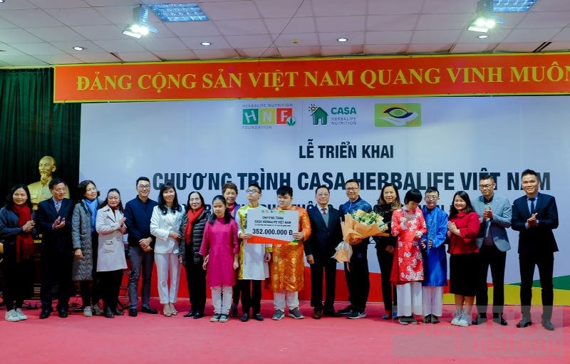 trung tam casa herbalife nang cao chat luong bua an cho tre em ngheo