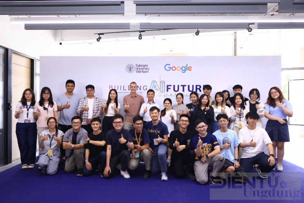 truong dai hoc fulbright viet nam nhan khoan tai tro 15 trieu usd tu google
