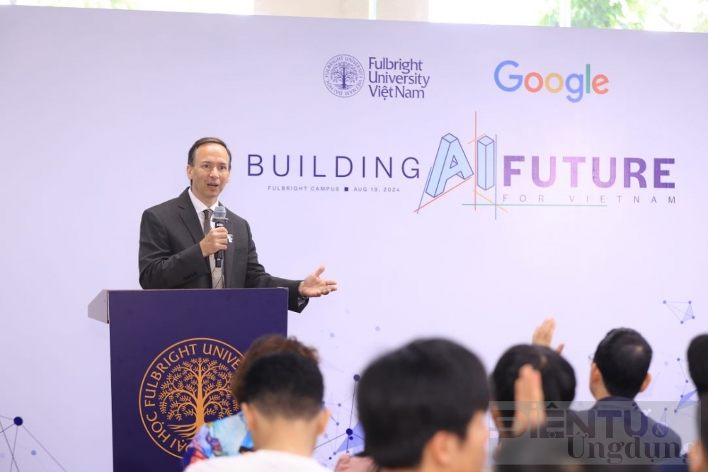 truong dai hoc fulbright viet nam nhan khoan tai tro 15 trieu usd tu google