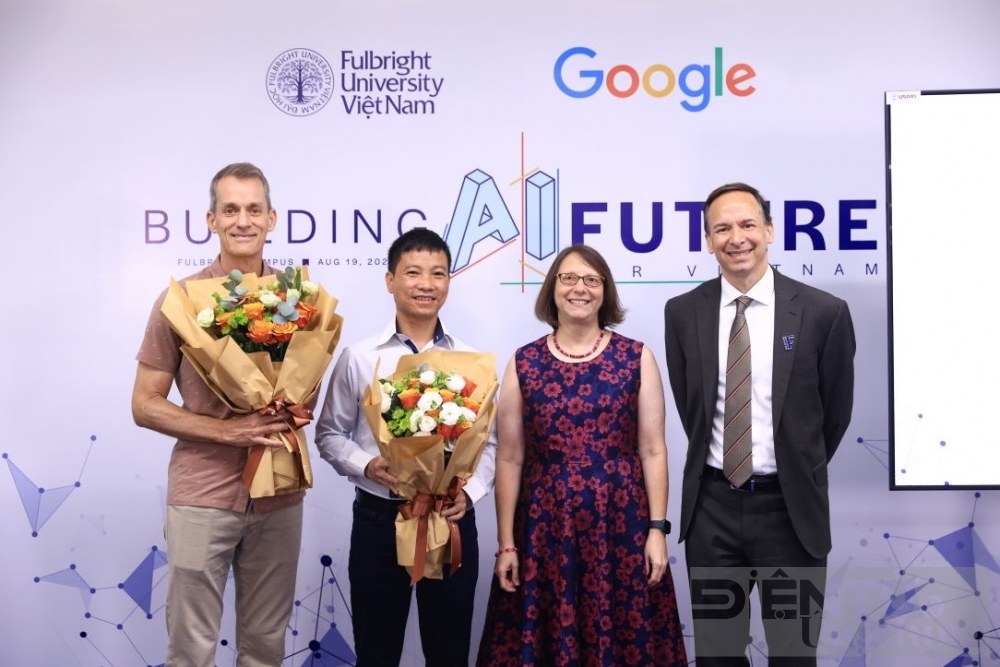 truong dai hoc fulbright viet nam nhan khoan tai tro 15 trieu usd tu google