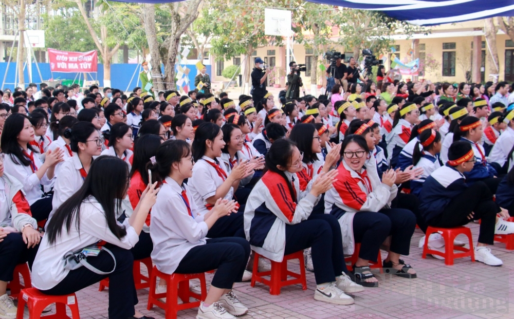 truong hoc khong ma tuy