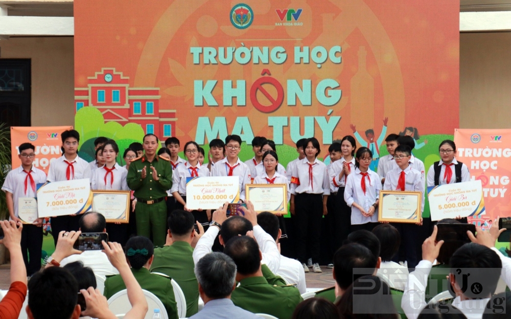 truong hoc khong ma tuy