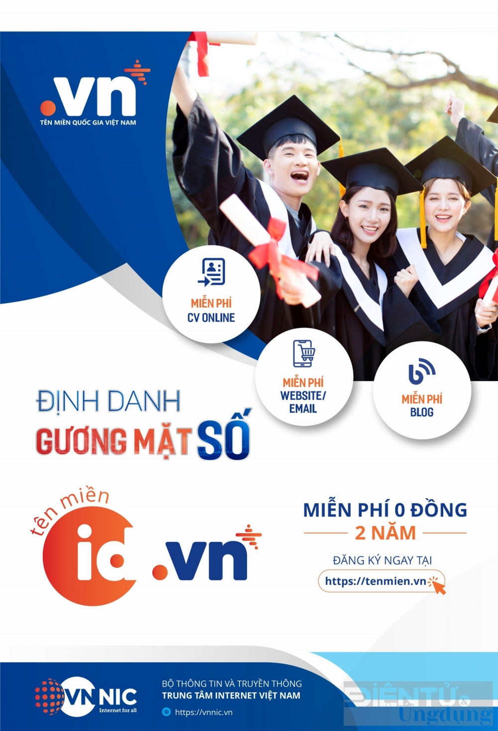tu hom nay 16 nguoi dan co the dang ky su dung cac ten mien moi id ai iovn
