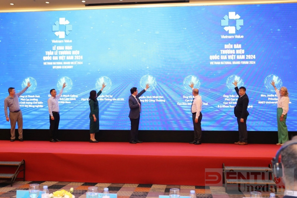 Tuần lễ Thương hiệu quốc gia Việt Nam 2024 diễn ra từ ngày 15 - 21/4