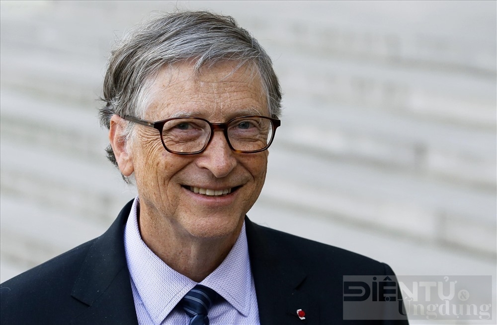 Tỷ phú Bill Gates 