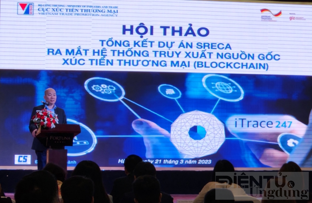 Ứng dụng blockchain trong truy xuất nguồn gốc xúc tiến thương mại