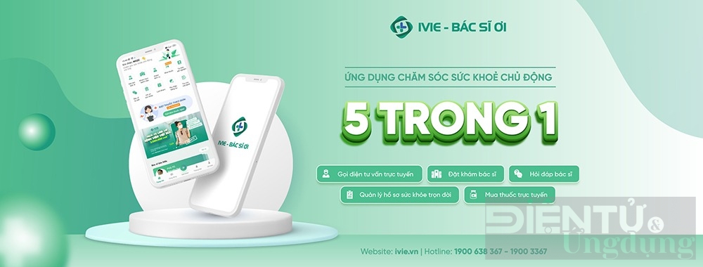 ung dung ivie bac si oi cu 30 phut lai co 200 nguoi duoc ho tro