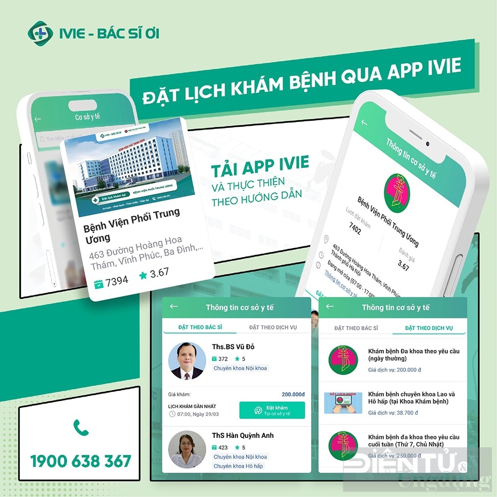 ung dung ivie bac si oi cu 30 phut lai co 200 nguoi duoc ho tro