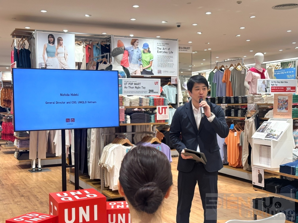 uniqlo aeon mall binh duong canary chinh thuc khai truong