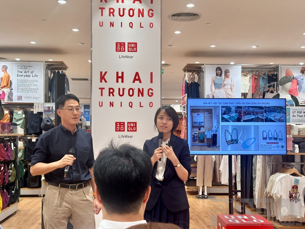 uniqlo aeon mall binh duong canary chinh thuc khai truong