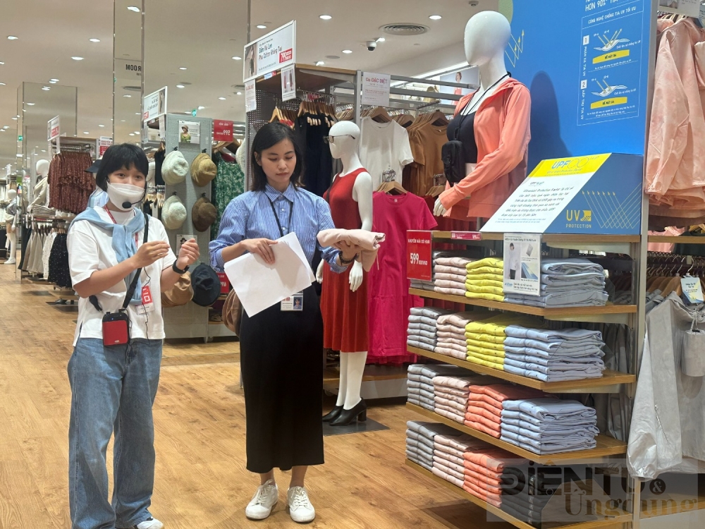 uniqlo aeon mall binh duong canary chinh thuc khai truong