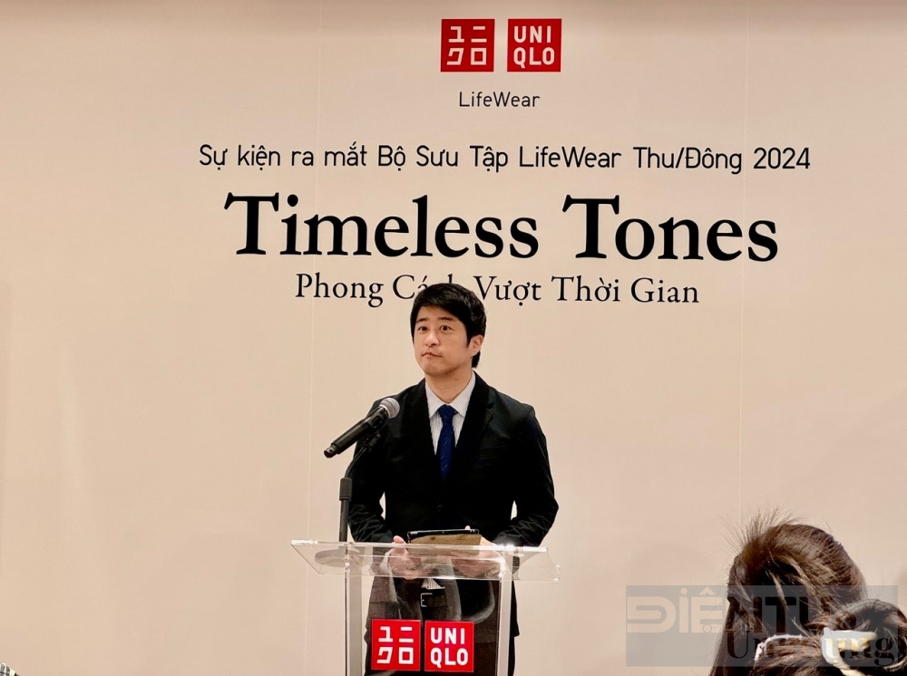 uniqlo gioi thieu bo suu tap lifewear thu dong 2024