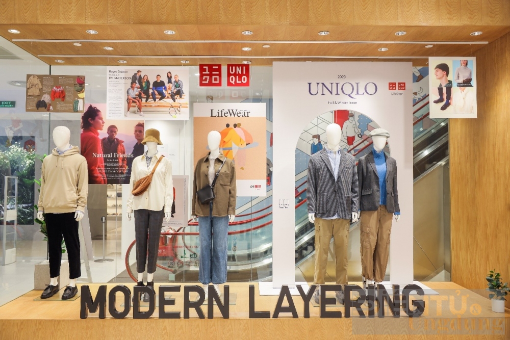 uniqlo gioi thieu bo suu tap lifewear thudong 2023