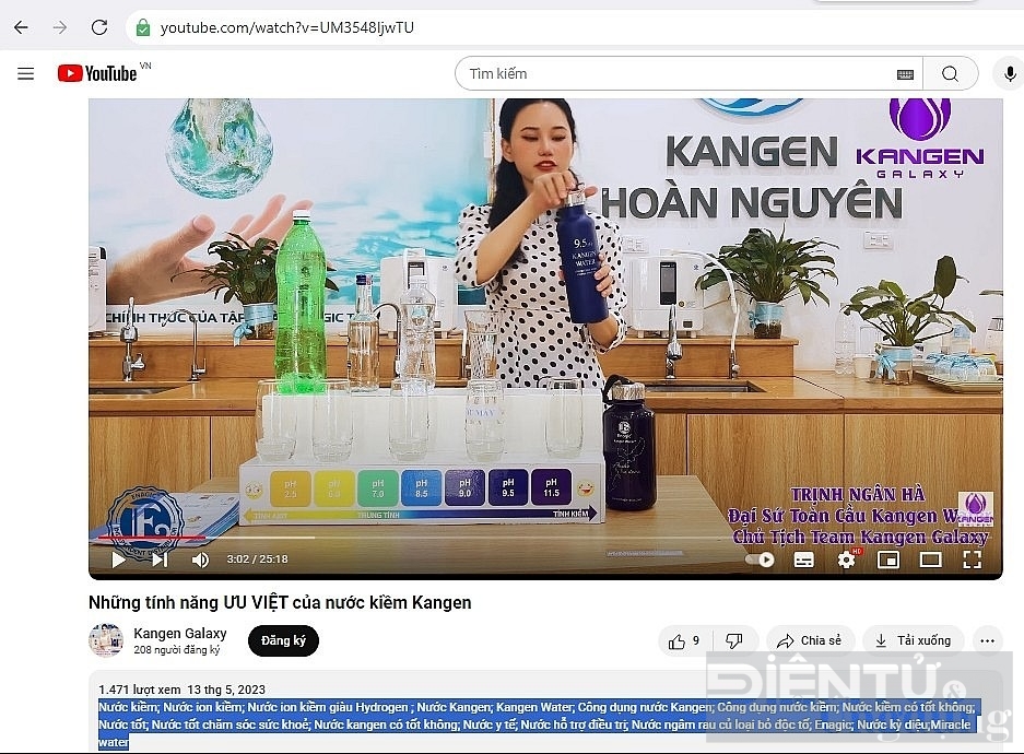 uy ban canh trancong ty kangen hoa n nguyen kinh doanh da cap khong phep bi to lu a doi nguo i tieu du ng
