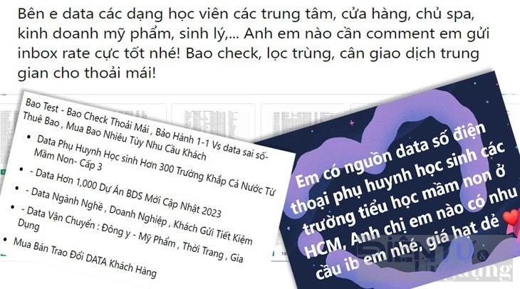 van nan cong khai mua thong tin hoc sinh tren mang xa hoi