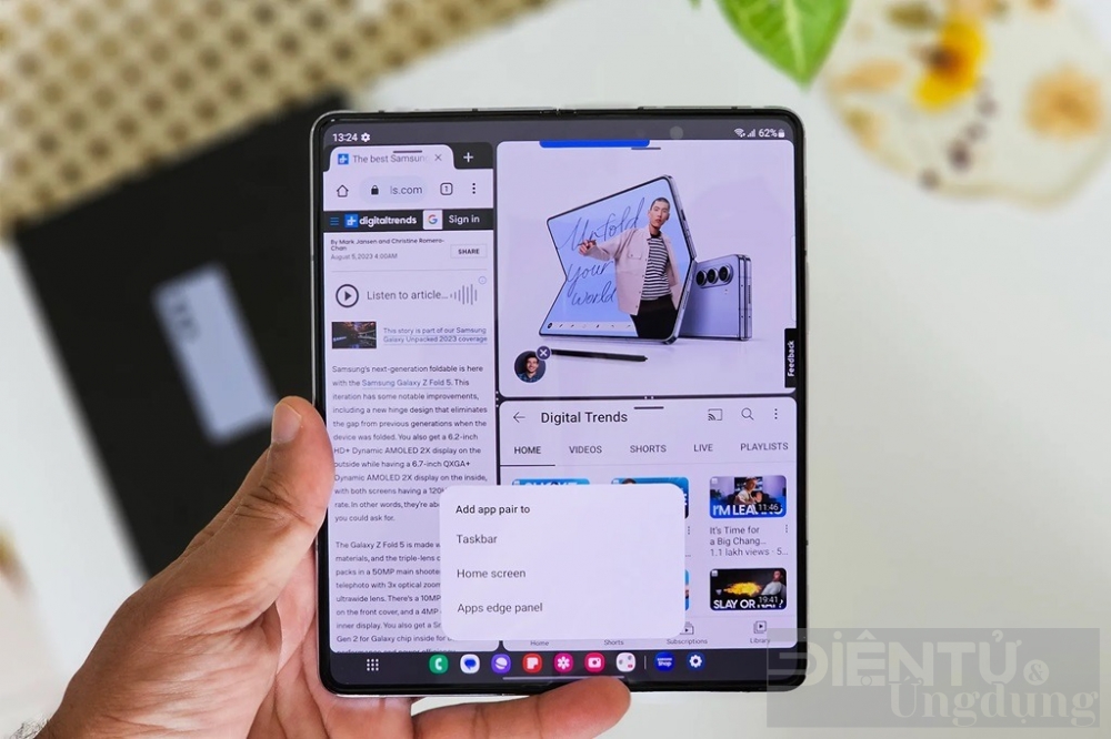 ven man samsung galaxy z fold 6 sap ra mat tai su kien galaxy unpacked 2024