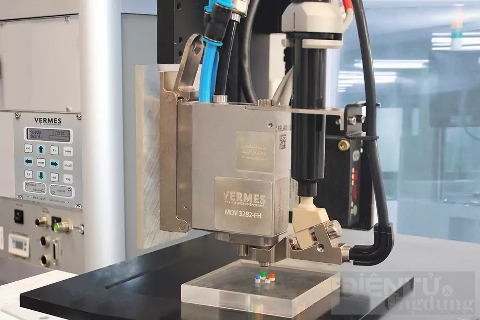 vermes microdispensing mo rong phat trien tai viet nam