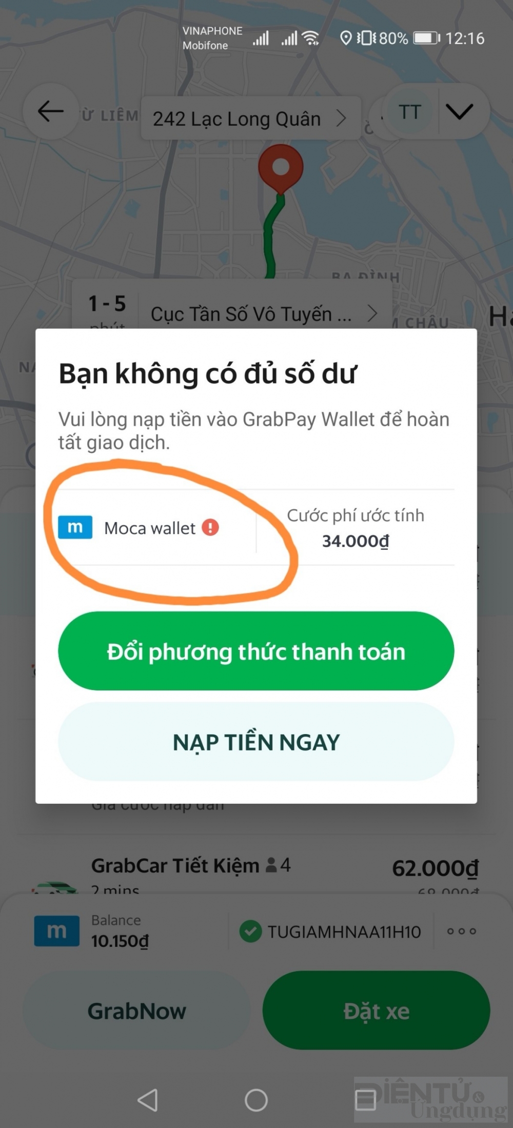 vi dien tu moca se ngung hoat dong tu ngay 172024