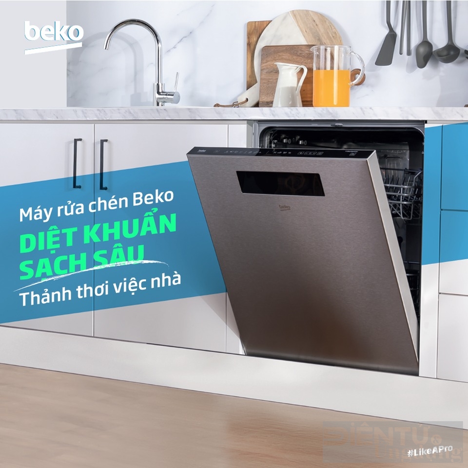 Vì sao Beko tự hào là máy rửa chén tốt nhất?